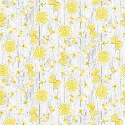 Fresh Picked Lemons by Jane Shasky Tossed Sliced Lemons 594-39