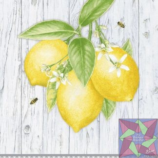 Fresh Picked Lemons by Jane Shasky Panel 24In x 44In