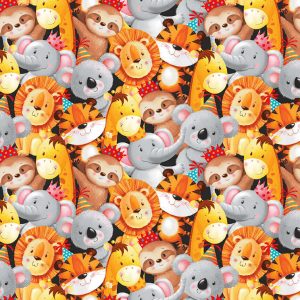 Party Animals by Rob Parkinson - Animals Allover 874-93