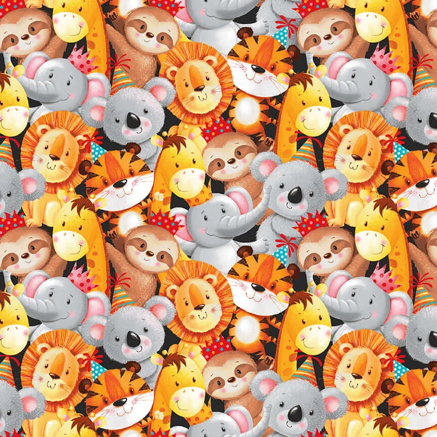 Party Animals by Rob Parkinson - Animals Allover 874-93