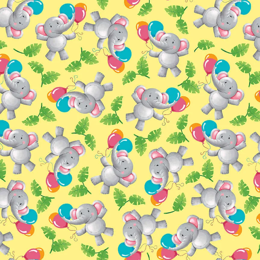 Party Animals by Rob Parkinson -Tossed Elephants 876-49