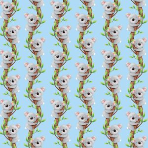Party Animals by Rob Parkinson -Koalas on trees 877-11