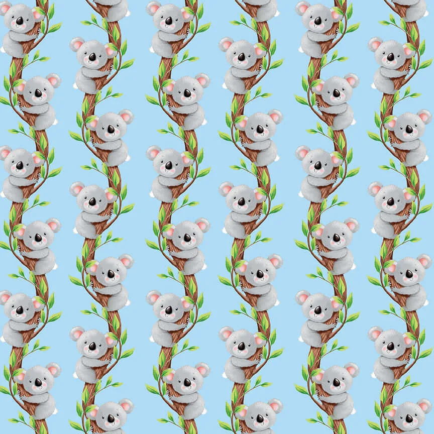 Party Animals by Rob Parkinson -Koalas on trees 877-11