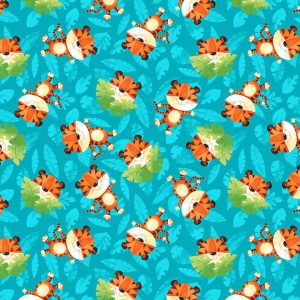 Party Animals by Rob Parkinson -Tossed Tigers 879-17