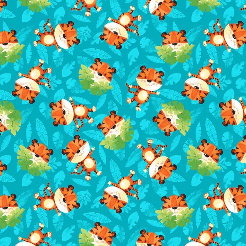 Party Animals by Rob Parkinson -Tossed Tigers 879-17