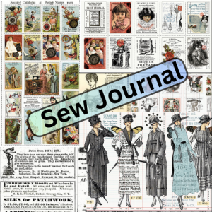 Sew Journal by J. Wecker Frisch for Riley Blake Designs
