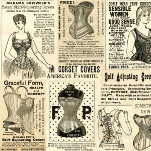Sew Journal by J. Wecker Frisch - C13889R-Corset Ads