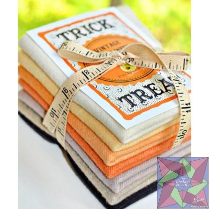 Trick Or Treat Wool Bundle TTWB Weeks Dye Works