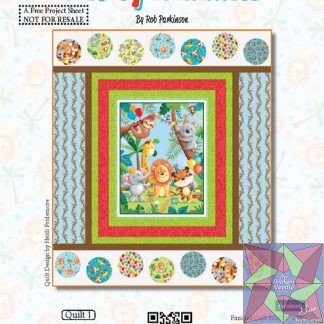 Party Animals Quilt Pattern #1 - FREE