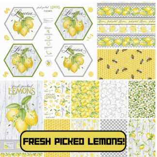Fresh Picked Lemons by Jane Shasky