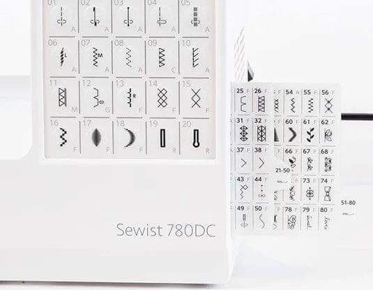 Janome Sewist 780DC Computerized Sewing Machine - Image 3