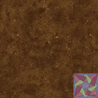 Splatter Texture 108" Medium Brown