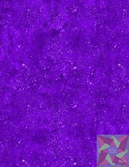 Splatter Texture 108" Purple