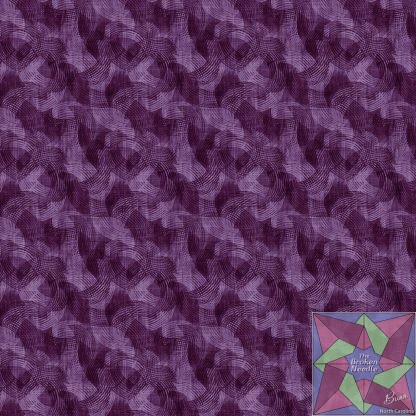 Crescent 108" Quiltbacks - Purple