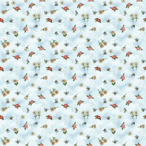 River Romp by Sharon Kuplack -Bees and Blooms