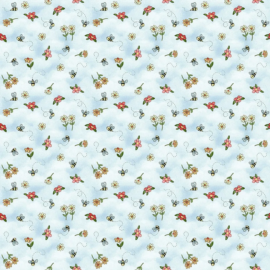 River Romp by Sharon Kuplack -Bees and Blooms