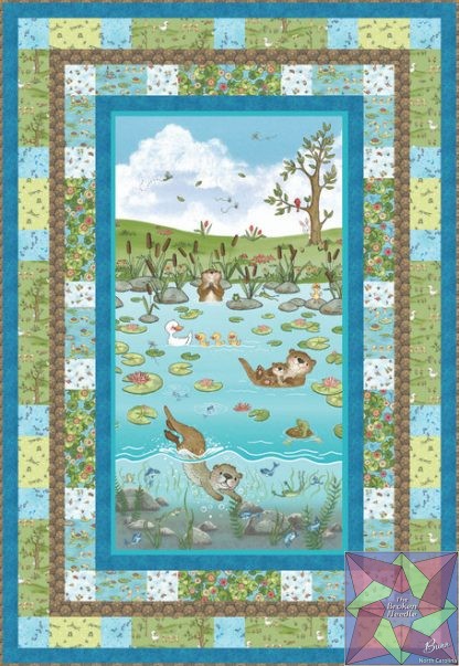 Free Pattern - River Romp Quilt #1