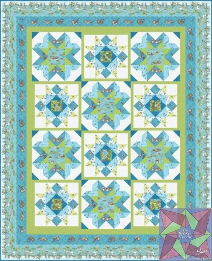 Free Pattern - River Romp Quilt #2