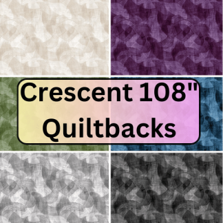 Crescent 108" Quiltbacks by Blank Quilting