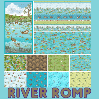 River Romp by Sharon Kuplack