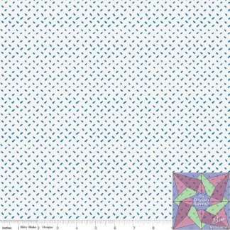 Poppies & Plumes by Lila Tueller - Tonal Texture-White