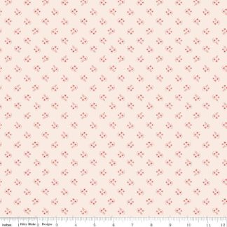 Mercantile Reminisce Background- Coral
