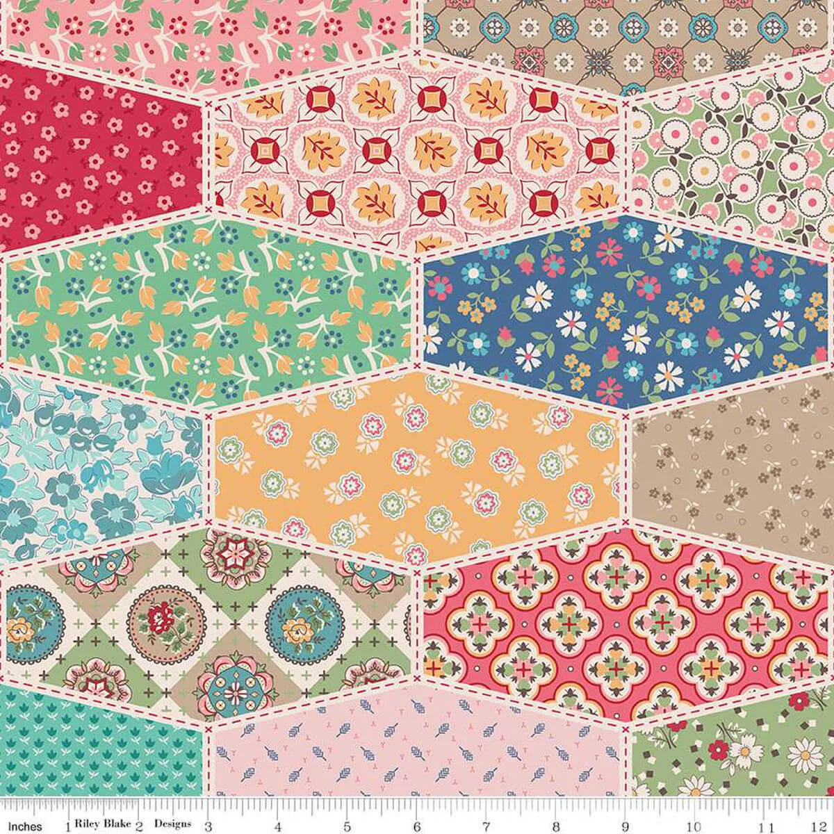 Mercantile Multi Cherish Canvas Home Dec 58" Wide Yardage