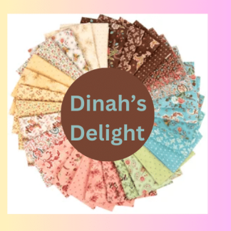 Dinah's Delight 1830-1850 by Betsy Chutchian