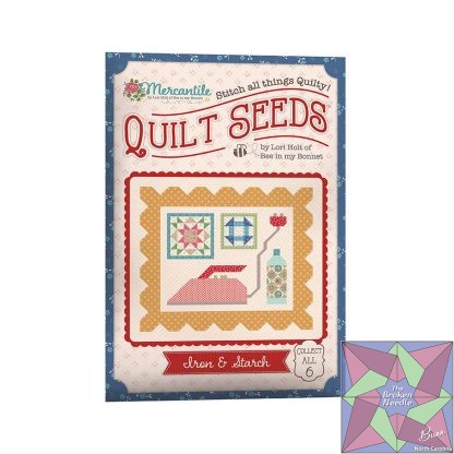 Lori Holt Mercantile Quilt Seeds™ Pattern Iron & Starch