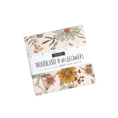 Woodland Wildflower Charm Pack - 45580PP
