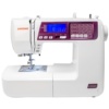 Janome 4120QDC-G computerized quilting and sewing machine on display at The Broken Needle in Bunn, NC.