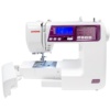 Janome 4120QDC-G convertible free arm configuration with detached accessories storage compartment serving Wilmington and Coastal NC.