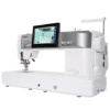 Janome Continental M8 Professional computerized sewing machine with high-definition touchscreen menu display near Raleigh, NC.