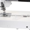 Janome Continental M8 professional seamless flatbed casting 13.5 inches of throat space with an attached electronic cloth guide serving Southern VA.