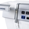 Janome Horizon MC9480QCP 5-inch High-Def color touchscreen panel with integrated AcuSpark2 guidance near Wake Forest, NC.
