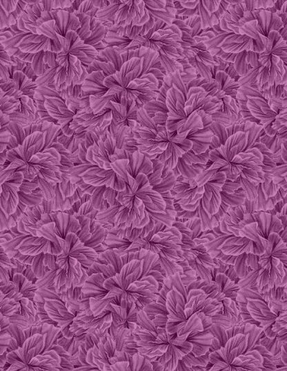 Midnight Garden by Danielle Leone -Petal Texture Purple