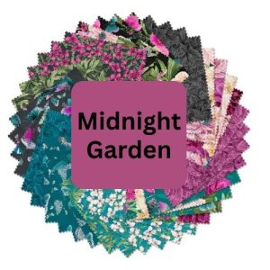 Midnight Garden by Danielle Leone for Wilmington Prints