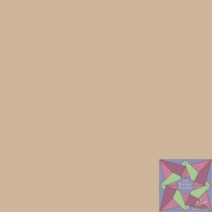 Tilda Doll Fabric - Biscuit