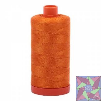 Aurifil Thread - Bright Orange- 1133