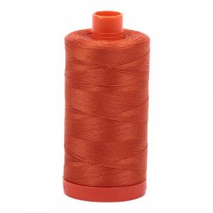 Aurifil Thread - Rusty Orange- 2240