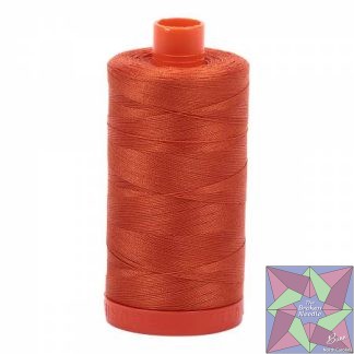 Aurifil Thread - Rusty Orange- 2240
