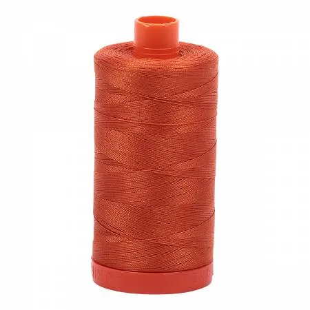 Aurifil Thread - Rusty Orange- 2240