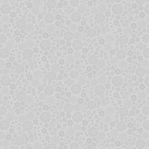 Grey on grey sea holly floral by Lewis & Irene