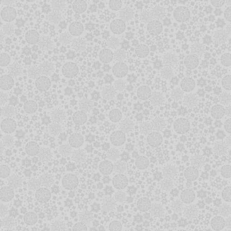 Grey on grey sea holly floral by Lewis & Irene