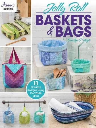 Annie's Jelly Roll Baskets & Bags - Image 1