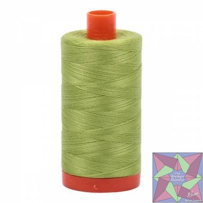 Aurifil Thread - Spring Green - 1231