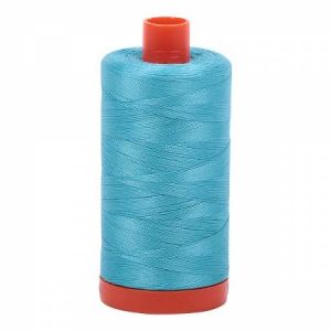 Aurifil Thread - Bright Turquoise - 5005