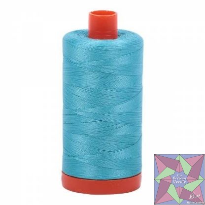 Aurifil Thread - Bright Turquoise - 5005