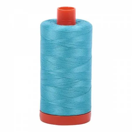 Aurifil Thread - Bright Turquoise - 5005