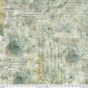 Receipt - Aqua || Eclectic Elements Quilt Backs 108" Wide